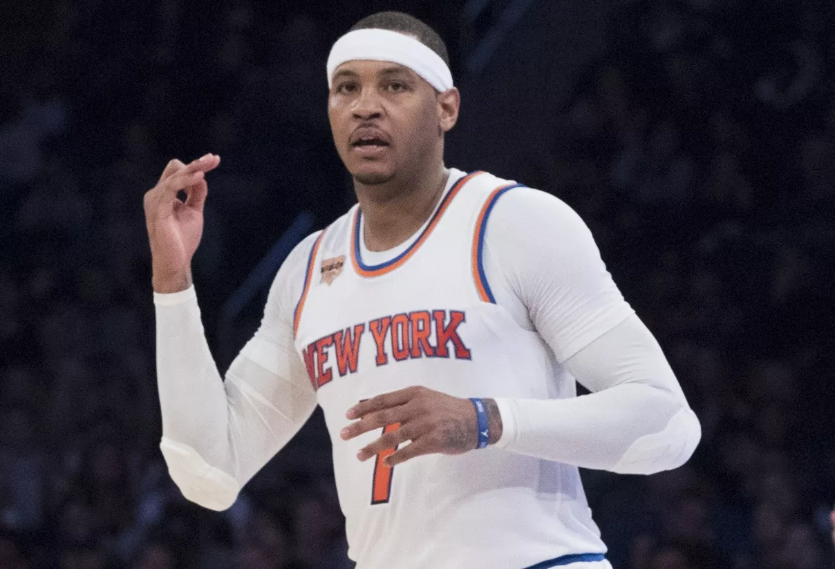 Carmelo Anthony,Jeff Hornacek