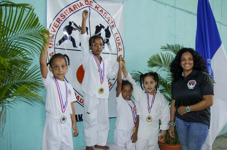 Santo Domingo arrasa en karate