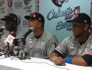 Audo Vicente defiende nivel béisbol de República Dominicana