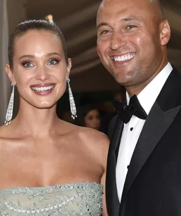 Derek Jeter y su esposa serán padres