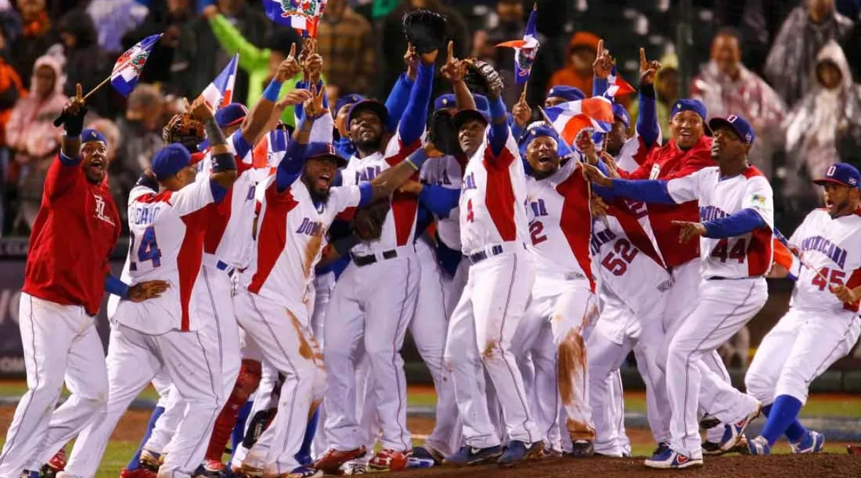 República Dominicana ocupa primer lugar en ranking del Clásico Mundial de Béisbol