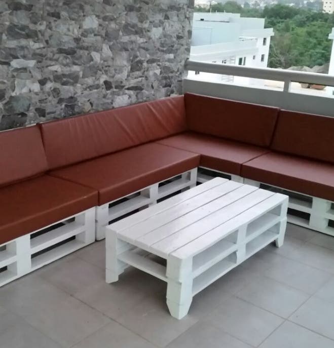 El “boom” de los muebles en palets