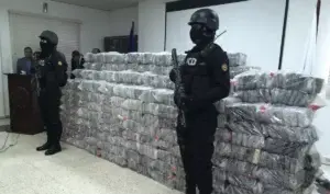 Excapitán apresado por alijo 1,425 kilos