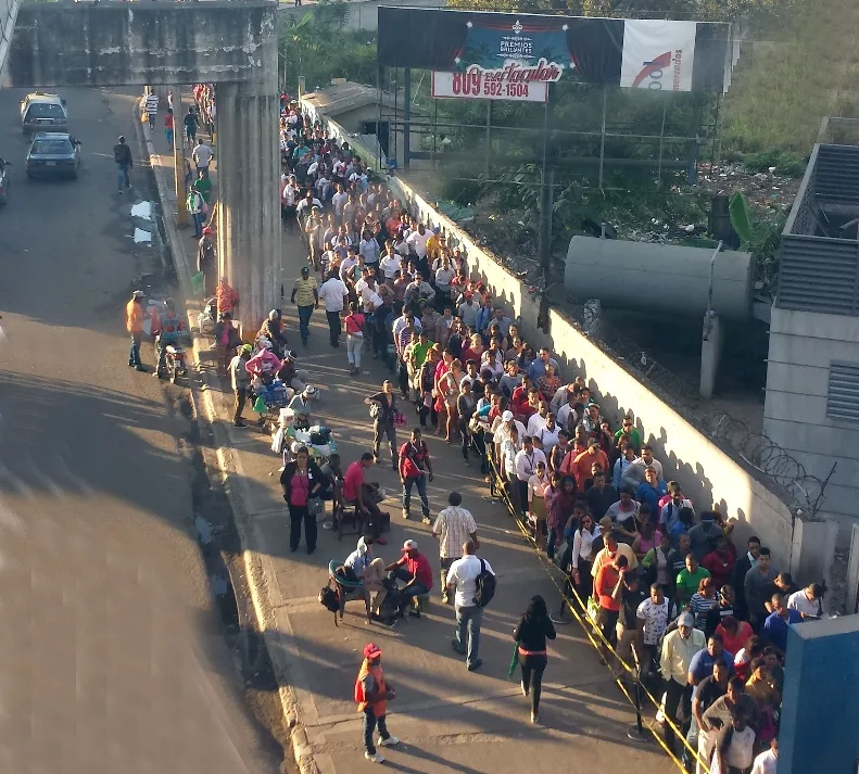 Metro se torna incómodo