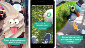 Qué son y cómo se usan los nuevos «Estados» de WhatsApp que desaparecen en 24 horas
