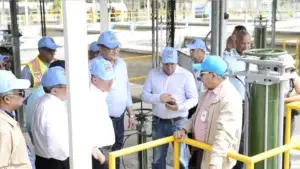 Instituciones visitan fuentes que alimentan acueductos suplen el Gran Santo Domingo