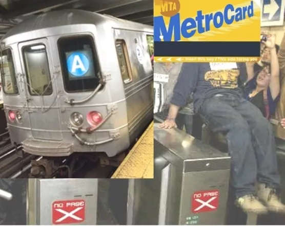 Dominicanos en NY entre los miles arrestados por evadir pago en subway