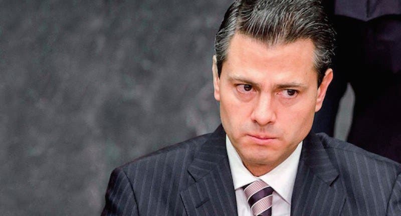 Peña Nieto con cargos de sobornos en México