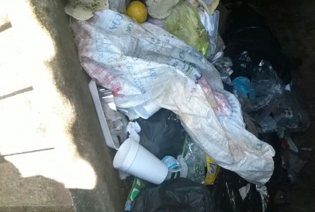 Hallan feto dentro de contenedor de basura en un sector de Puerto Plata