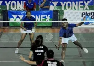 República Dominicana vence a México en Panamericano de Bádminton