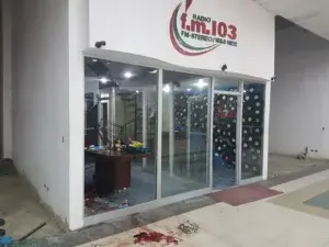 Uno de los locutores ultimados en emisora habría discutido antes con victimario