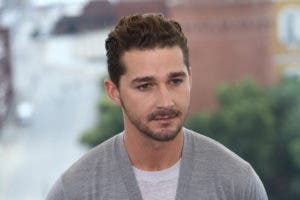 Actor Shia LaBeouf lleva su obra contra Donald Trump a Nuevo México