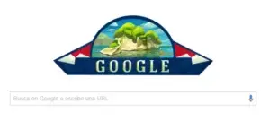 Google dedica su “doodle” de hoy a la Independencia de República Dominicana