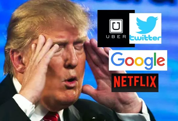 Apple, Google, Uber se unen para resistir orden de Donald Trump