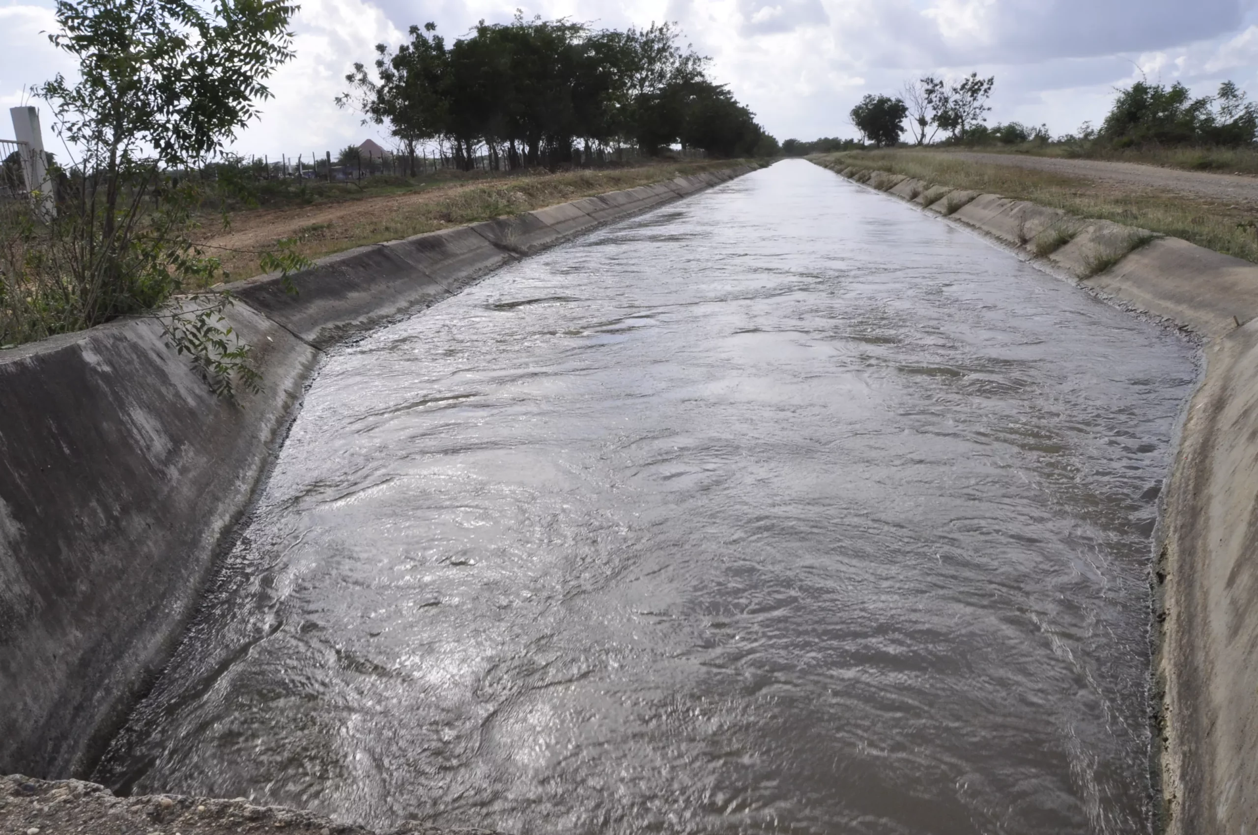 El INDRHI entrega obras en Montecristi y Valverde