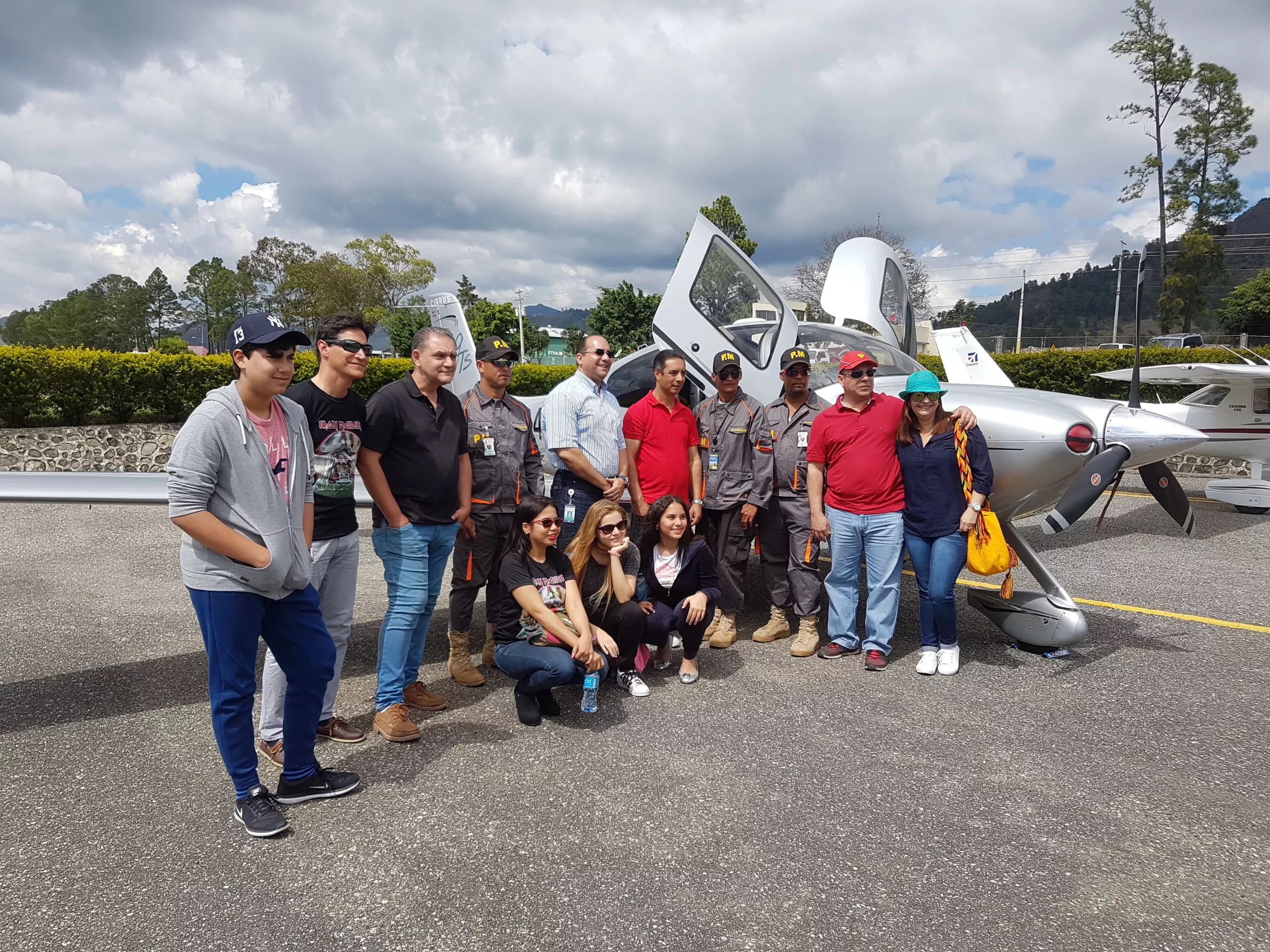 Departamento Aeroportuario realiza el Fly In anual del Aeroclub Naco