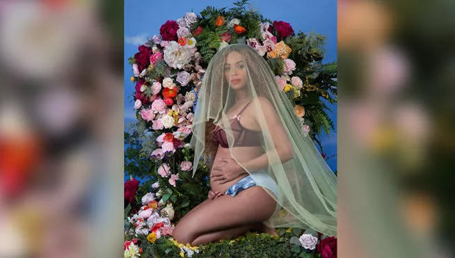 Beyoncé rompe el récord de Instagram posando embarazada de gemelos