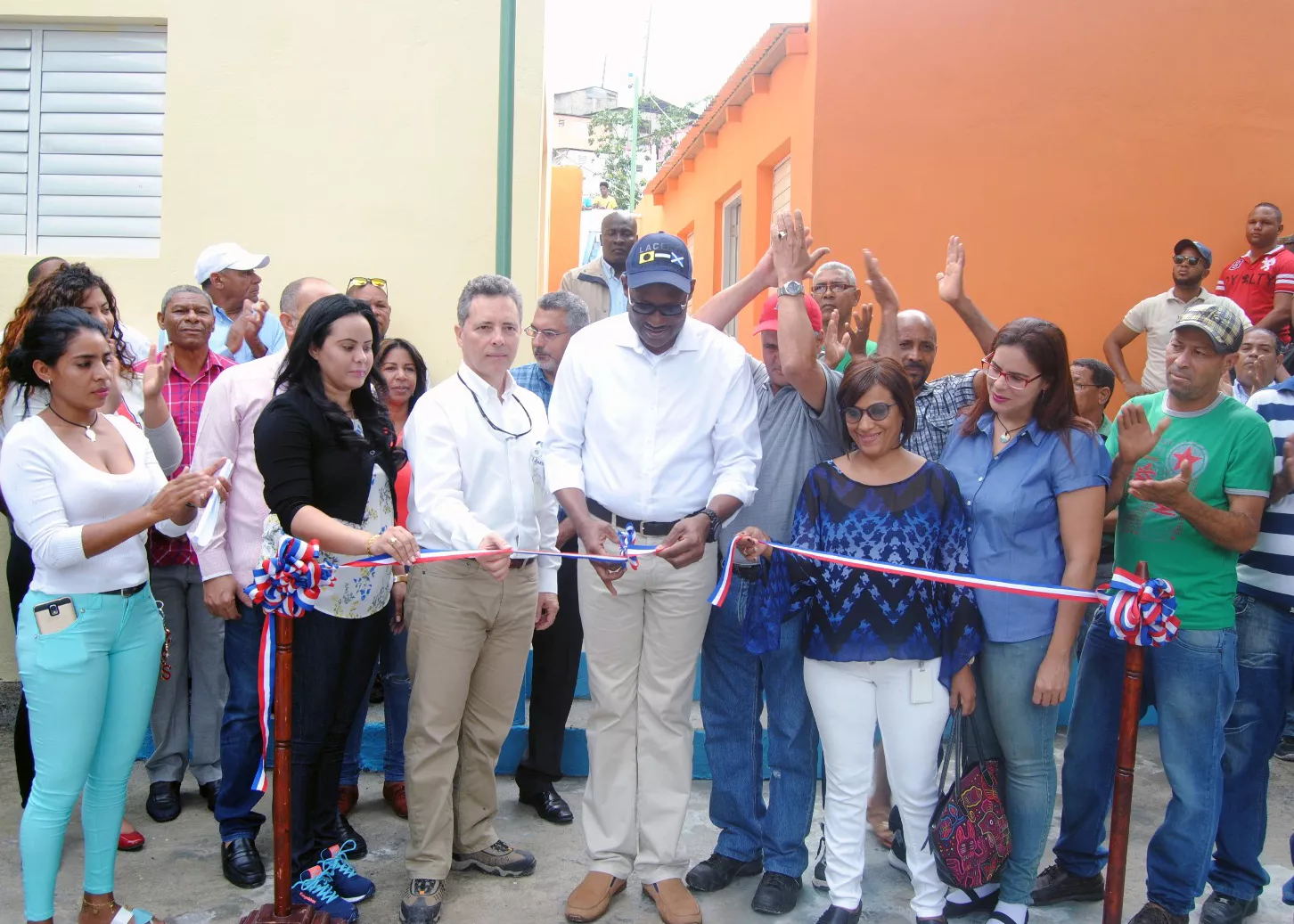 Construyen viviendas a 12 familias de El Dique en Santo Domingo Este