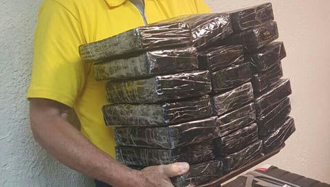 Apresan a un extranjero con 21 paquetes de droga en Aeropouerto Punta Cana