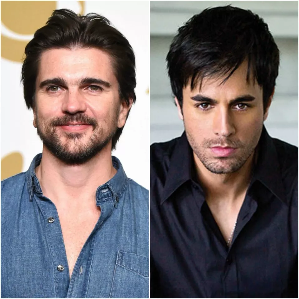 Juanes y Enrique Iglesias nominados al Salón de la Fama