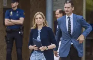 Infanta Cristina es absuelta en caso de fraude fiscal; condenan a su esposo