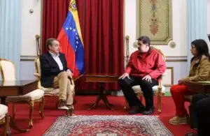 Rodríguez Zapatero se reúne con Maduro para reactivar diálogo en Venezuela