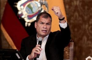 Rafael Correa teme que se inicie persecución en su contra si oposición gana comicios