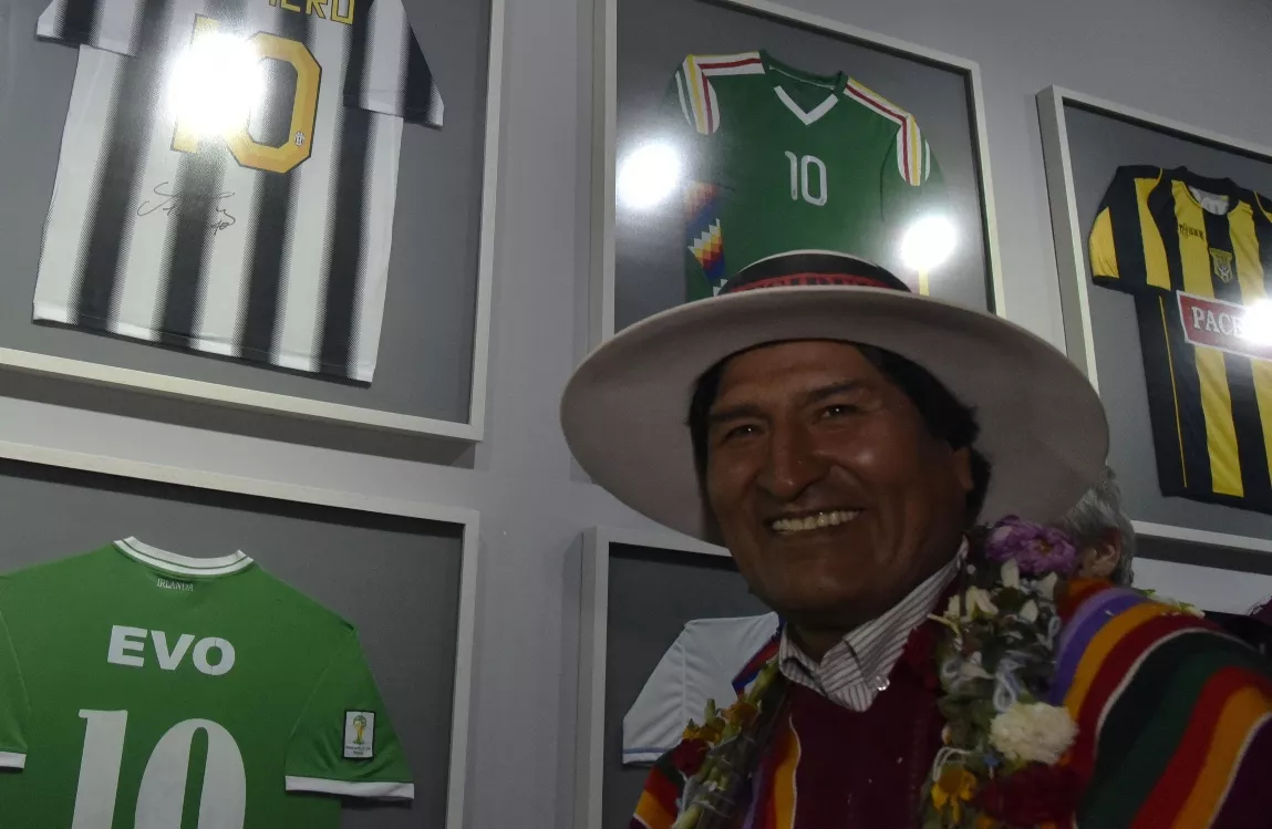 Evo Morales abre su propio museo en su natal Orinoca