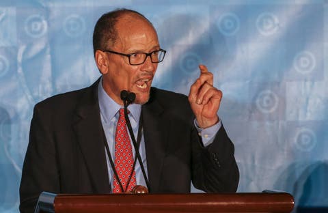 Demócratas eligen a Tom Perez como presidente