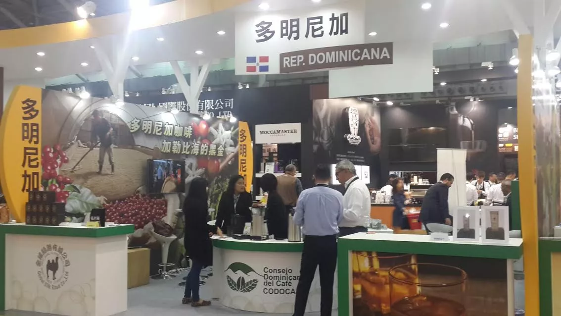 República Dominicana participa en Feria Internacional de Café en Taiwán