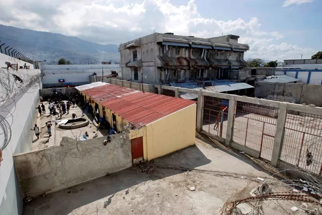HAITI-CARCELES INFERNALES