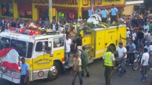 San Pedro de Macorís despide a locutores asesinados pidiendo justicia