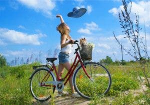 Domingo soleado, caluroso y de escasas lluvias