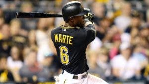 El dominicano Staling Marte prepara su debut como nuevo JC de los Piratas