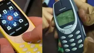 Así es la nueva versión del clásico teléfono Nokia 3310