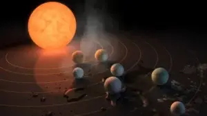 En qué se parecen a la Tierra los 7 nuevos exoplanetas anunciados por la NASA