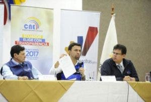 CNE presentará este jueves resultados totales de elección presidencial en Ecuador