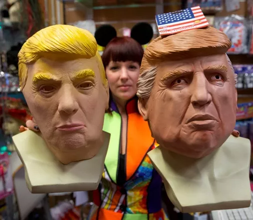 Netherlands US Trump