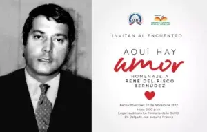 Vicepresidencia rendirá homenaje al escritor René del Risco Bermúdez 