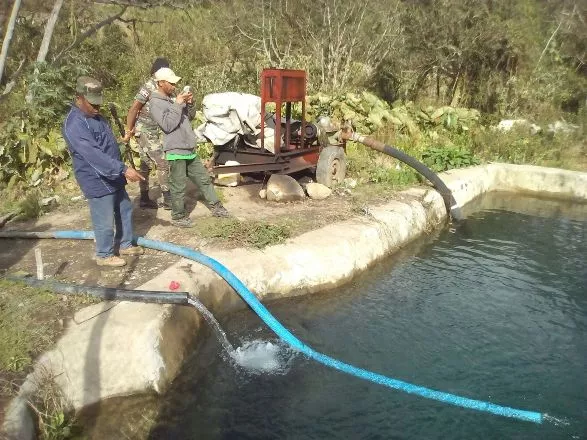 Medio Ambiente desmonta tuberías en Valle Nuevo