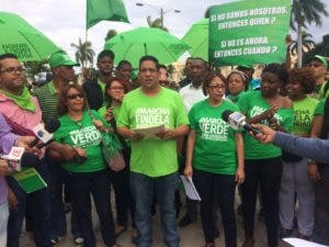 Marcha Verde denuncia atropellos del Gobierno contra activista anticorrupción de Moca