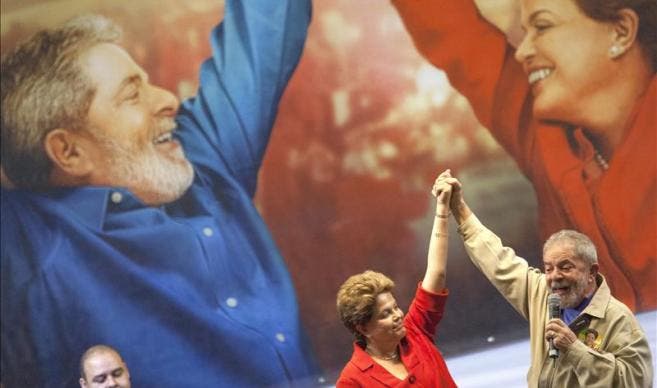 Rousseff: Hay que «garantizar» que Lula pueda ser candidato en 2018