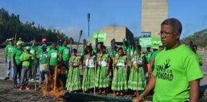 ‘Llama Verde’ encendida en Dajabón