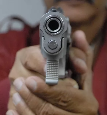 Pistola, arma de fuego