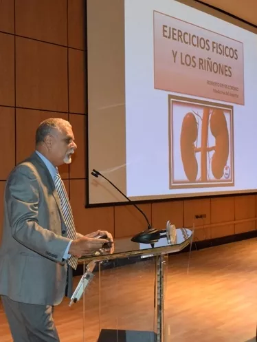 Nefrólogo dice el 10 % población sufre problema renal