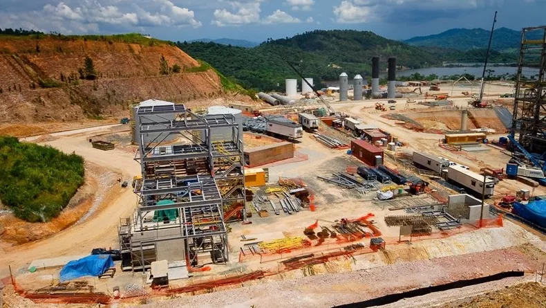 Barrick produce 4.1 millones onzas oro