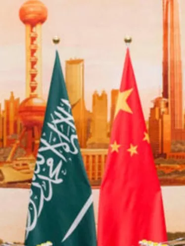 China y Arabia hacen alianzas