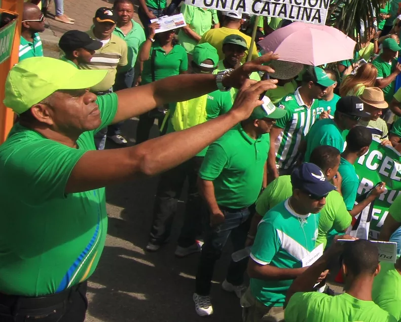 Redes, punto de apoyo en cada “Marcha verde”