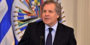 Almagro exige que el diálogo en Venezuela no se base en el “reparto de poder»