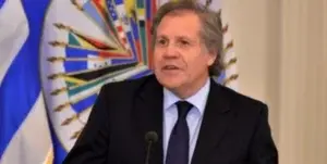 Almagro exige que el diálogo en Venezuela no se base en el “reparto de poder»